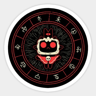 Gravity cult Sticker